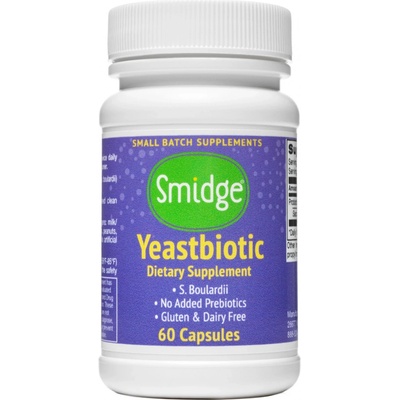 Smidge Yeastbiotic 60 kapsúl
