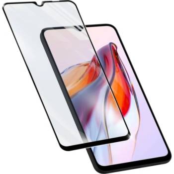 Cellularline Стъклен протектор Cellularline - Xiaomi Redmi 12C (TEMPGCABXIAORE12CK)