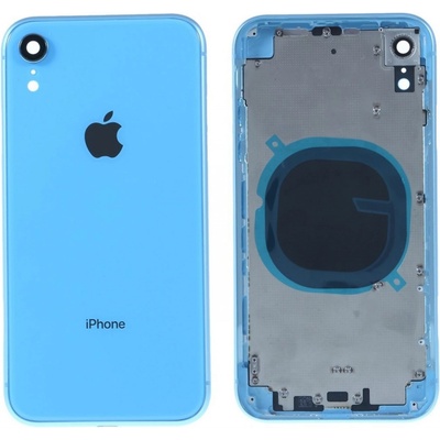 Kryt Apple iPhone XR zadní modrý