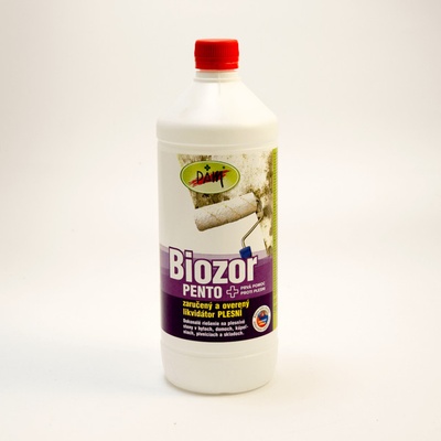 Biozor Pento+ s rozprašovačom 0,5L