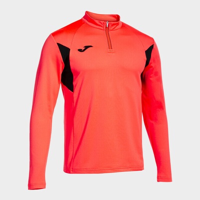Joma Winner III Sweatshirt koralová fluo čierna