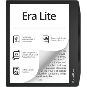 PocketBook Електронна книга PocketBook ERA PB710 Lite Stone Green Четец за Е-книги