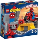 LEGO® DUPLO® 10607 Spider-manova dílna s motorkou