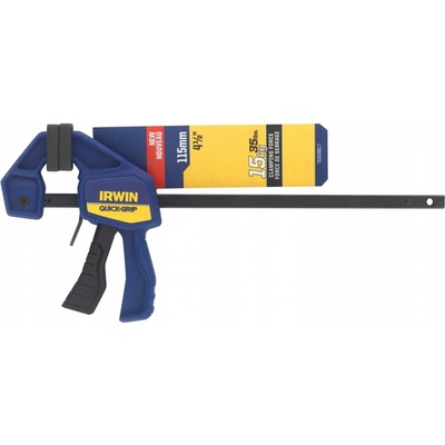 Irwin jednoručná svorka QUICK-GRIP Micro 4"/115 mm 1 ks T53006EL7
