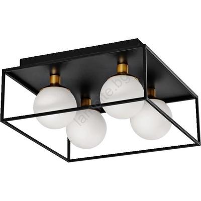 OSRAM - Външно стенно осветително тяло DECOR SQUARE 4xG9/28W/230V IP44 (P227594)