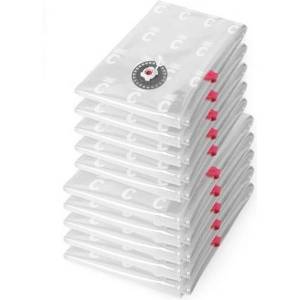 Compactor Bag Aspispace - Комплект вакуумни кутии за съхранение, размер М и L, прозрачни RAN7367 (RAN7367)