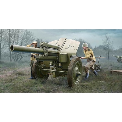 Trumpeter Soviet 120mm Howitzer 1938 M-30 Late 1:35