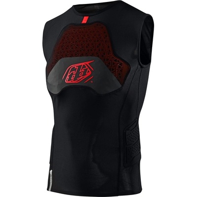 Troy Lee Designs Stage Ghost D3O vest černá