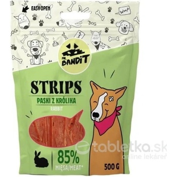 Mr. Bandit rabbit strips 500 g