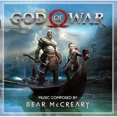 Bear McCreary - God Of War (Playstation Soundtrack) (CD) (0190758344126)
