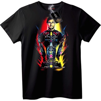 NOONEBRAND Тениска Red Bull F1 Рейсинг - S, Black