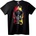 NOONEBRAND Тениска Red Bull F1 Рейсинг - S, Black