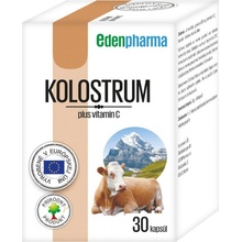 Edenpharma kolostrum 30 kapslí