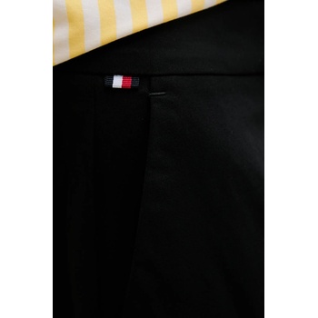 Tommy Hilfiger Панталон Tommy Hilfiger мъжки в черно със стандартна кройка MW0MW39317 (MW0MW39317)