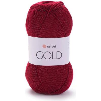 Yarn Art příze Gold 9003 vínová