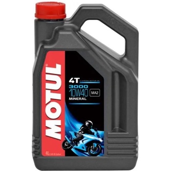 Image 1 of MOTUL 3000 4T 10W-40 4 l