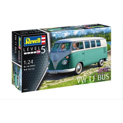 Revell VW T1 Bus 1:24
