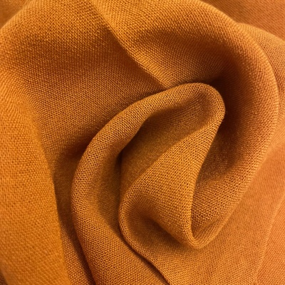 Výrazně cihlový mušelín/ fáčovina, viskóza, 100g/m2