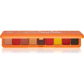 J.Cat Beauty’ Sweet Tooth палитра сенки за очи цвят 103 Peanut butter 7.2 гр