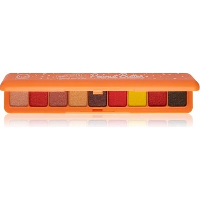 J.Cat Beauty’ Sweet Tooth палитра сенки за очи цвят 103 Peanut butter 7.2 гр