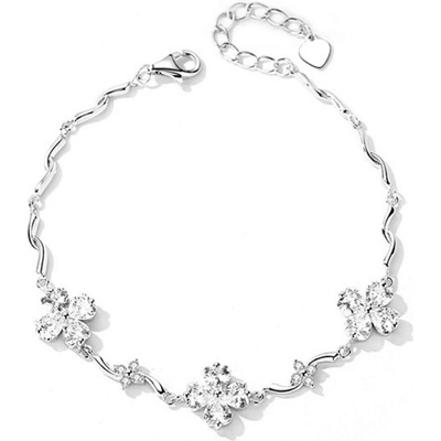 Silenti Jewelry Сребърна гривна "Щедрост