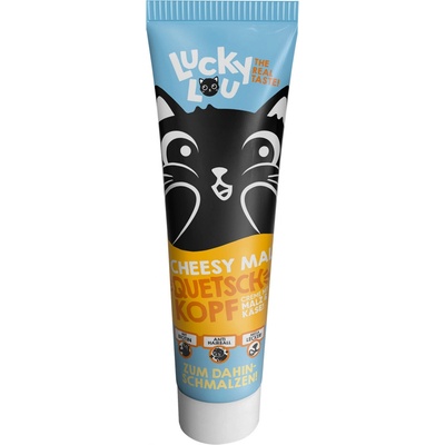 Lucky Lou Squeeze Head Pasta Adult Malt & Cheese 100 g