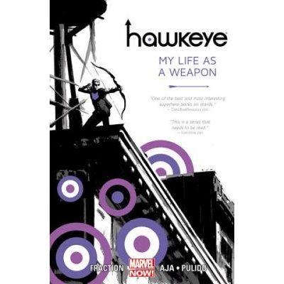 Hawkeye - Volume 1: My Life As A Weapon - Pape- Matt Fraction , David Aja