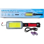 Cree Lighting Мощна работна led лампа zj-8859, преносима, с удължен заряд, закачане с кука и с магнит (3021)