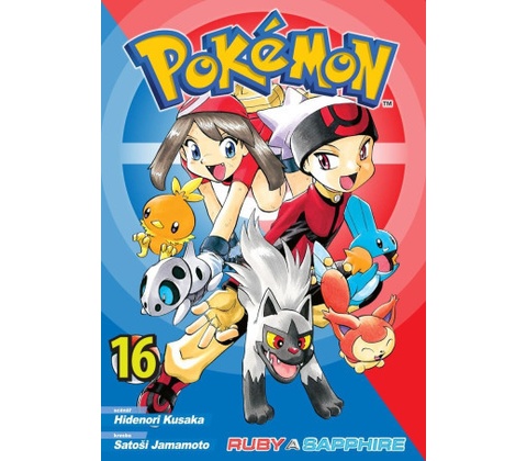 Pokémon 16 Ruby a Sapphire