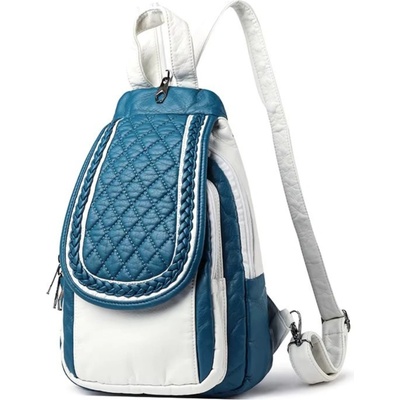Picadili Раница за жени, Rilena GT3632, Blue/Alb (GT3632)