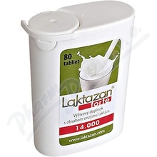 Laktazan Forte 14.000 FCC 80 tablet