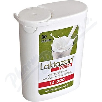 Laktazan Forte 14.000 FCC 80 tablet
