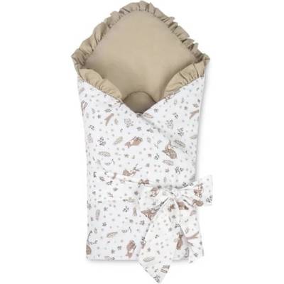 Sensillo Пелена за изписване Sensillo - Cotton Forest Beige, 75 x 75 cm (SILLO-42660)