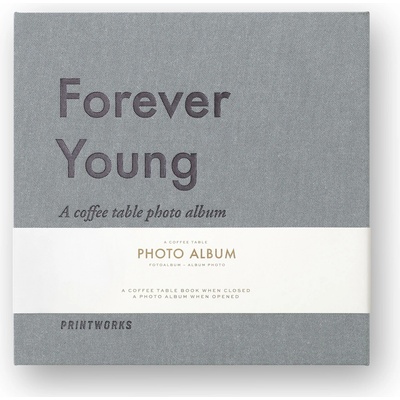 Printworks Албум за снимки FOREVER YOUNG Printworks, сив (PRPW00297)