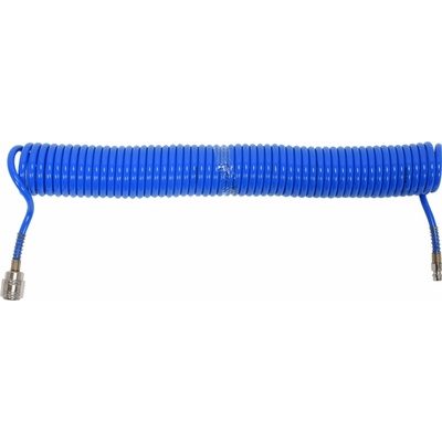 YT-24202 Hadica vzduchová špirálová PU 5,5x8mm, 10m