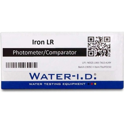 Water I.D. Iron LR Náhradné tablety na meranie železa, 10ks