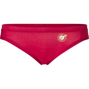 super. natural Дамско мериносово термобельо super. natural Women's Rocket175 Thong Merino base layer - Sangria / Gold / Silver - размер XS (115-2833-0211)