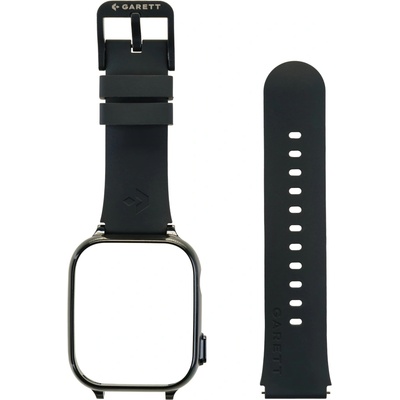 Garett Kids řemínek pro Garett Kids Cute 2, černý STRAP_CUTE_2_4G_BLK