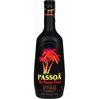 Passoã 17% 0,7 l (holá láhev)