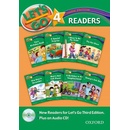 Let´s Go: Reader Pack Level 4 Let´s Go Third Edition0
