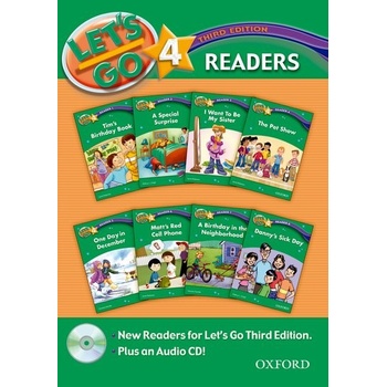 Let´s Go: Reader Pack Level 4 Let´s Go Third Edition0