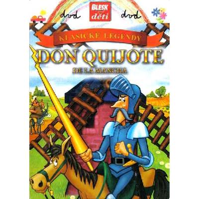 DM discont Don Quijote De La Mancha - DVD (048386)