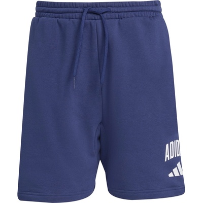 adidas Къси панталони Adidas Men's Collegiate Jogger Shorts - Blue/White