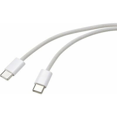 Renkforce RF-6056880 USB-C ® zástrčka USB-C ® zástrčka 3m bílý