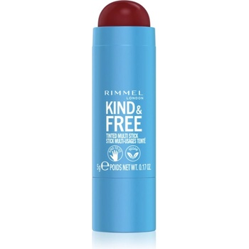 Rimmel Kind & Free мултифункционален грим за очи, устни и лице цвят 005 Berry Sweet 5 гр