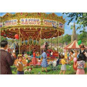 Falcon - Puzzle The Carousel - 1 000 piese