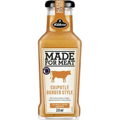 Kuhne Chipotle Omáčka Na Hamburgery 235 ml