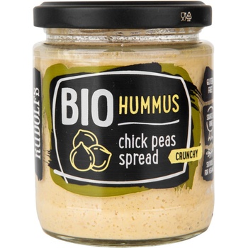 Rudolfs Hummus- nátierka Cícerová chrumkavá Bio 230 g