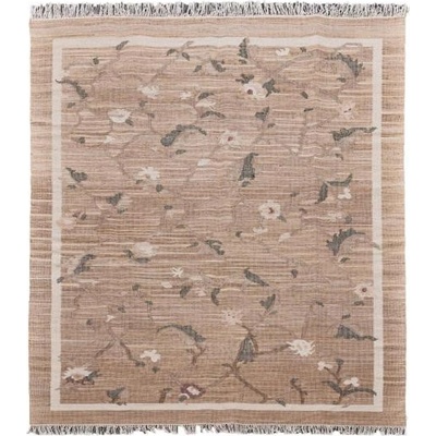 Diamond Carpets Flora DESP P48 Brown Mix Hnedá