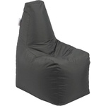 Pufrelax Пуф стол за деца Sunlounger Junior, водоустойчив, Тъмно сив
